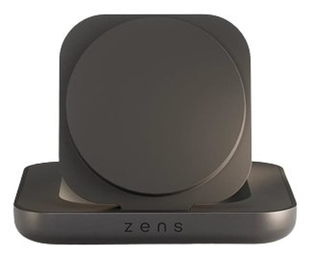ZENS Magnetic Nightstand Charger - ładowarka bezprzewodowa Qi2 15W (czarny)