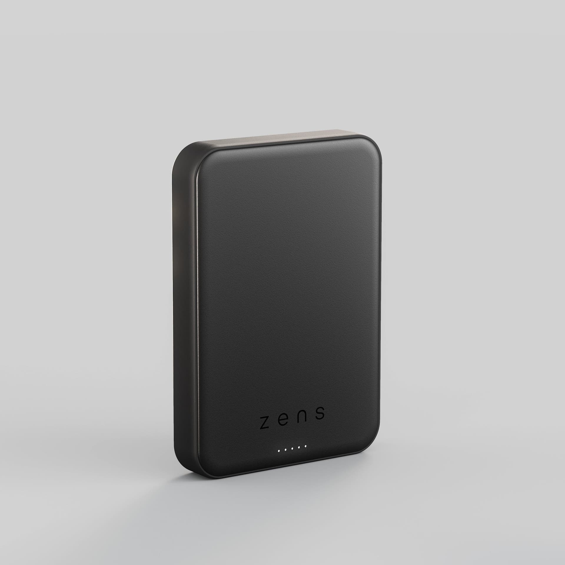 ZENS Pro 2 Semi Solid State Powerbank magnetyczny 5000 mAh, 25W, MagSafe/Qi2.2 (czarny)