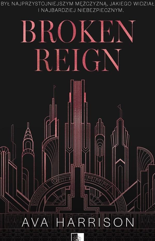 Zepsute imperium T.1 Broken Reign Scars - Ava Harrison