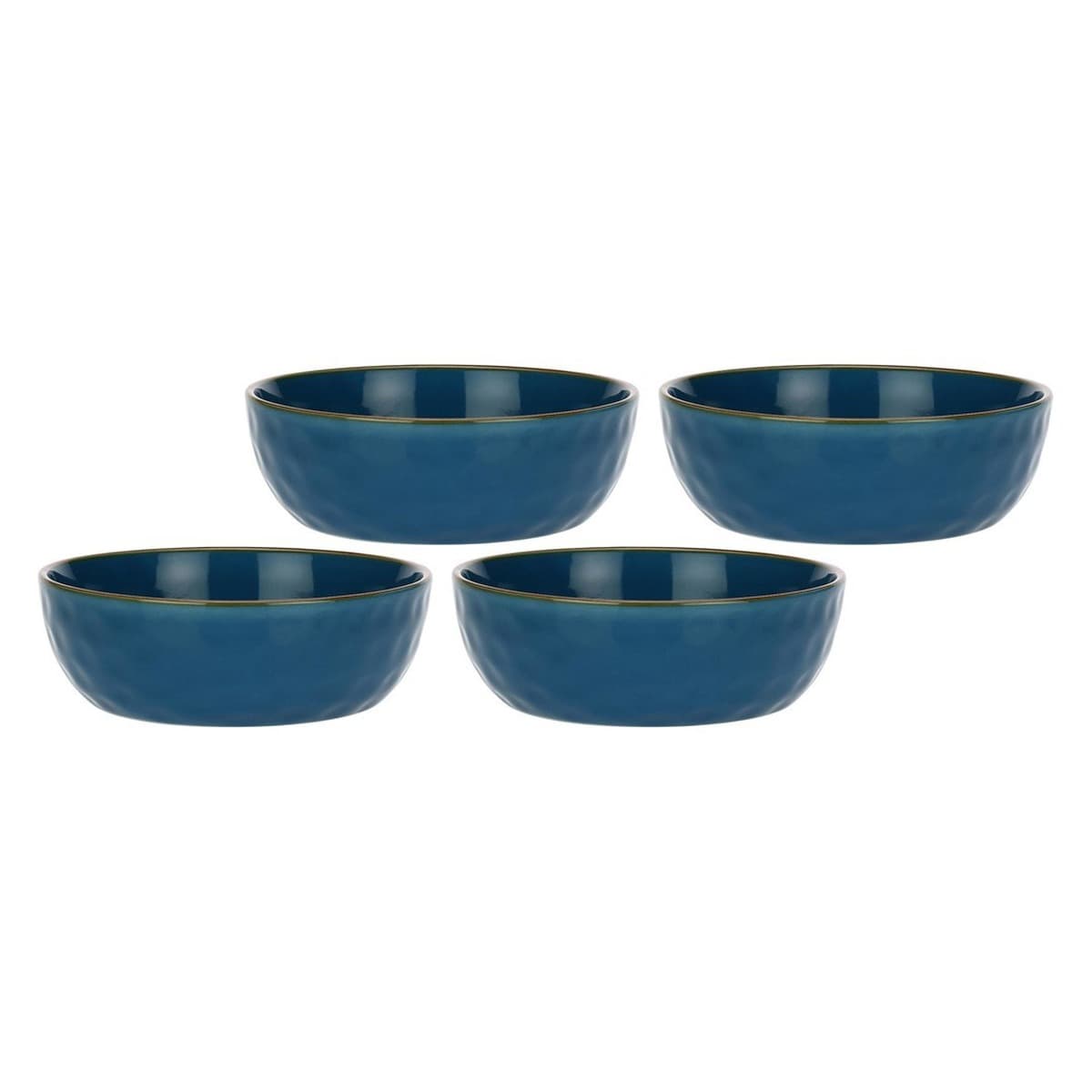 Zestaw 4 misek do sałatek Concerto Blu Avio Granatowy 20 cm