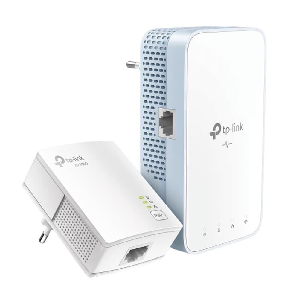 TP-Link Powerline AV1000 Zestaw Adapterów Wi-Fi Gigabit Ethernet