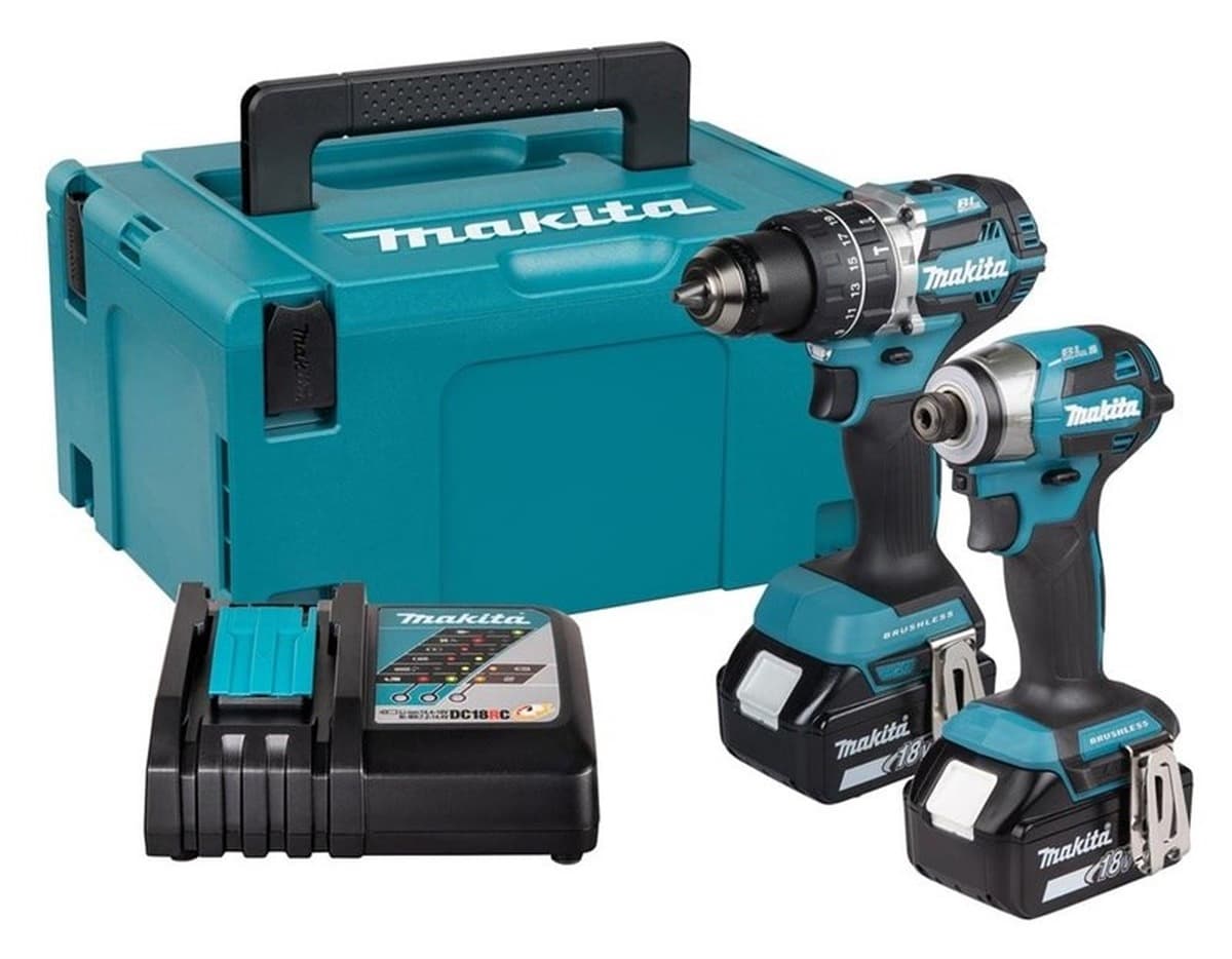 Zestaw akumulatorowy bezprzewodowy 2x5Ah 18V DLX2575TJ