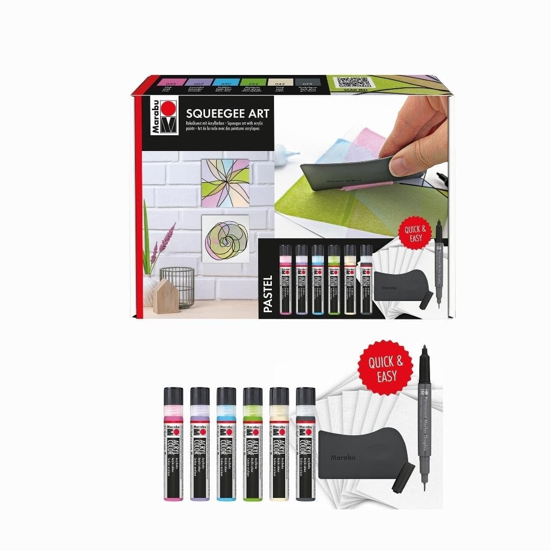 Zestaw artystyczny Acryl Color pastelowy 6 x 25 ml