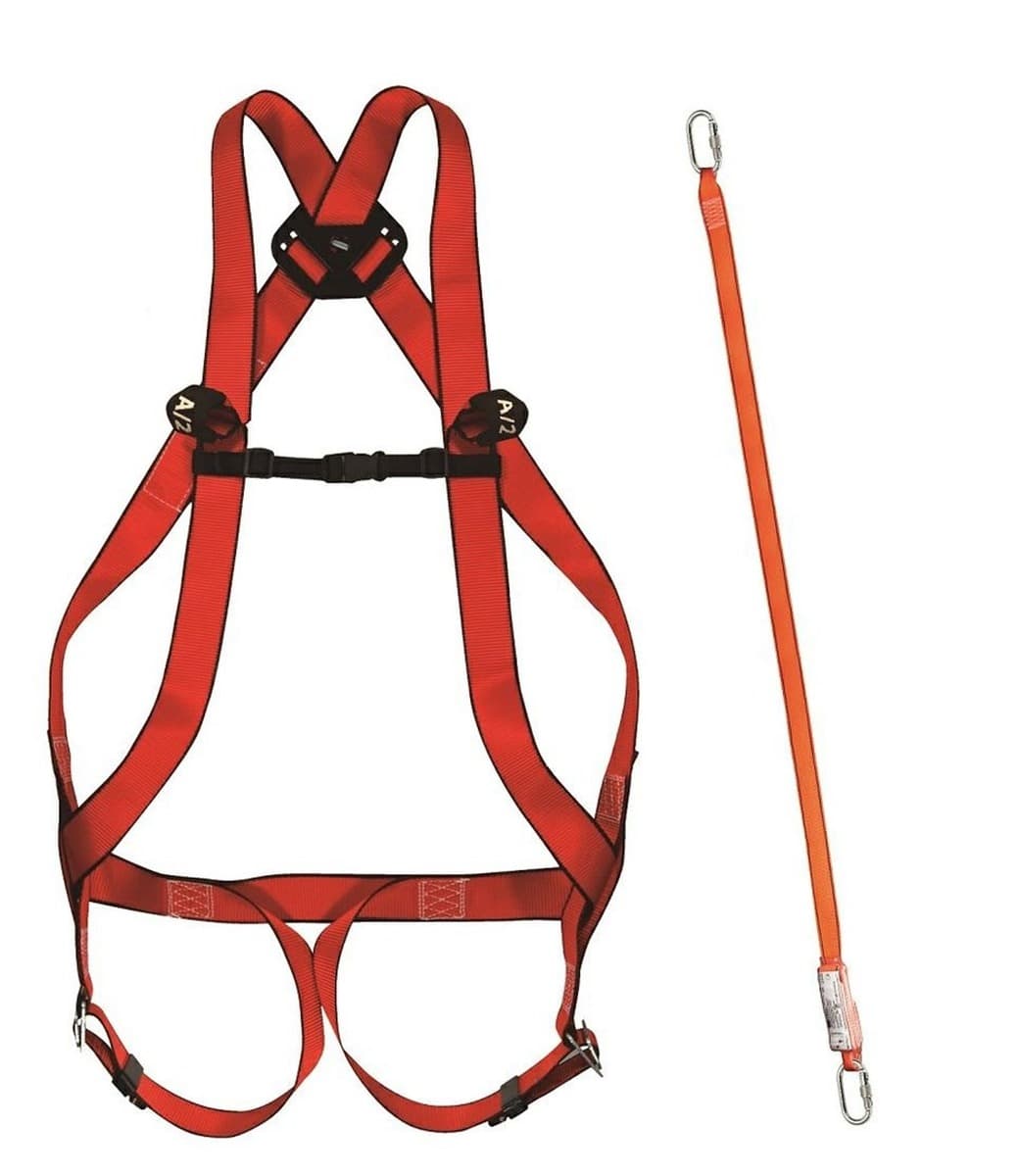Zestaw BASIC 10 PLUS z amortyzatorem 31A 30/30 i 2 karabińczykami CLIMAX