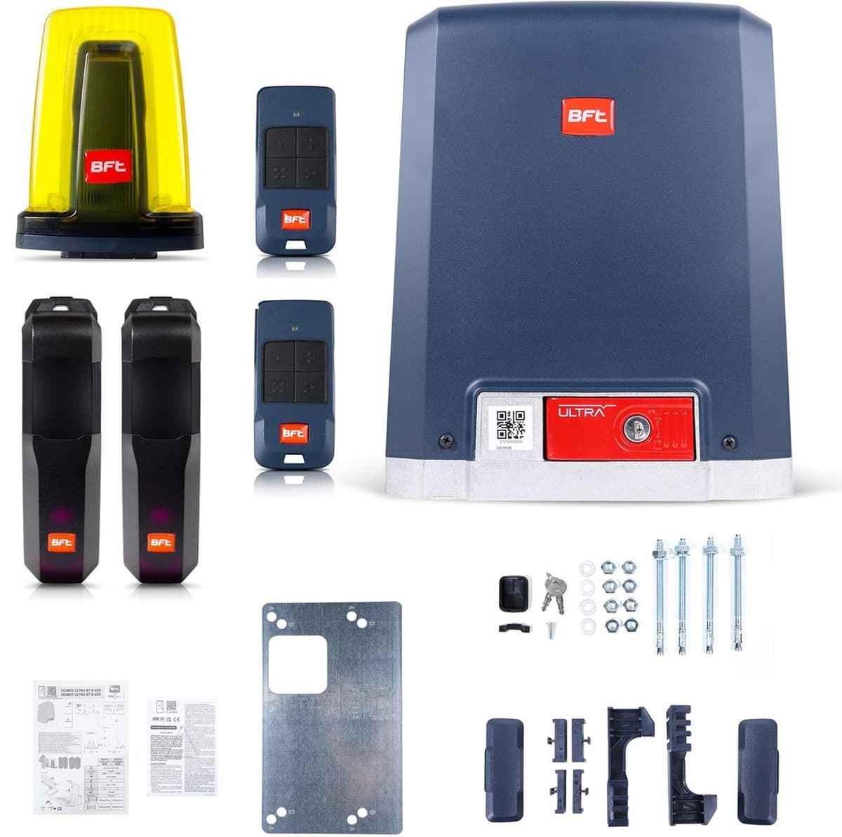Zestaw BFT DEIMOS ULTRA BT B600 INT KIT do bram przesuwnych (do 600kg)