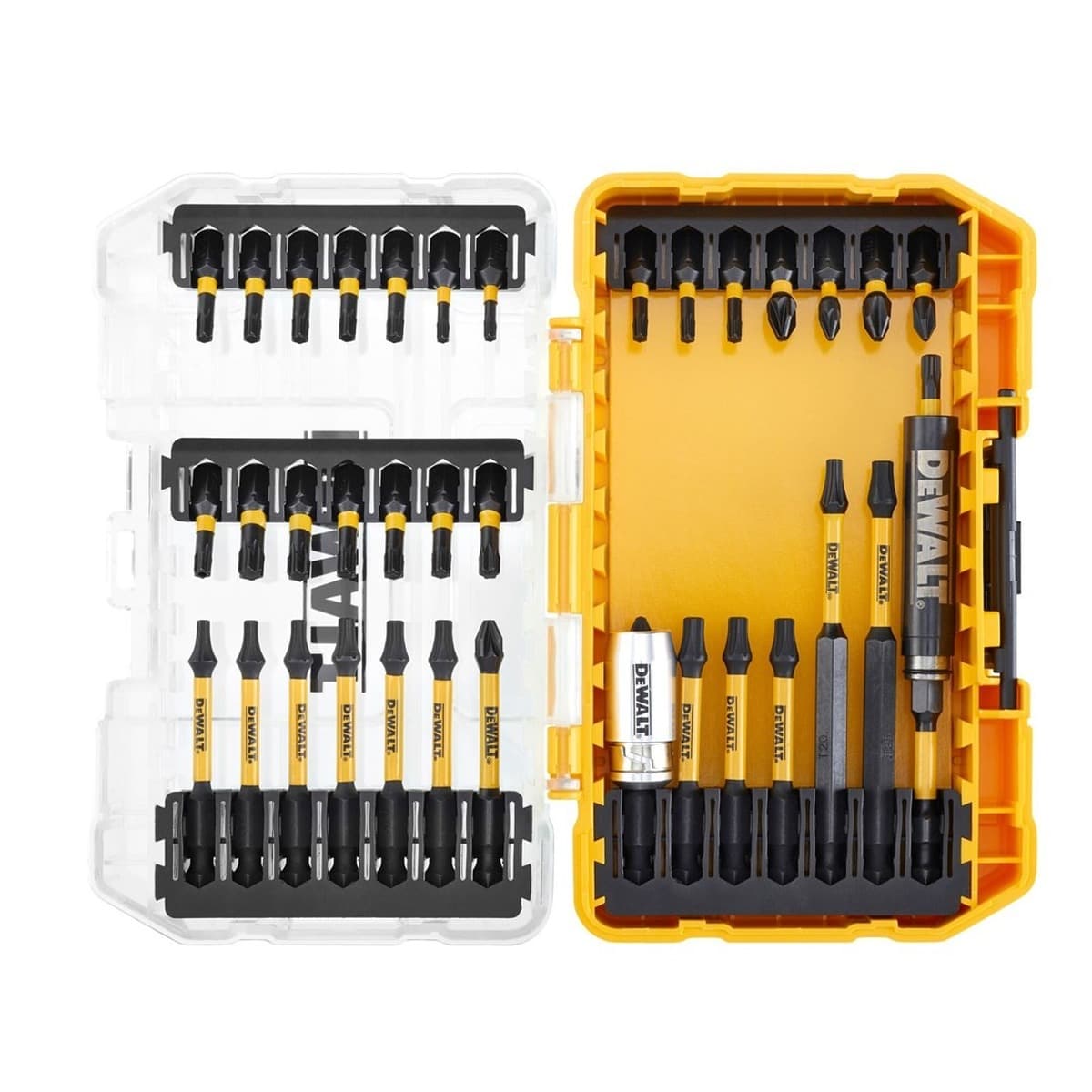 Zestaw bitów FlexTorq do śrub Torx TX 37 sztuk