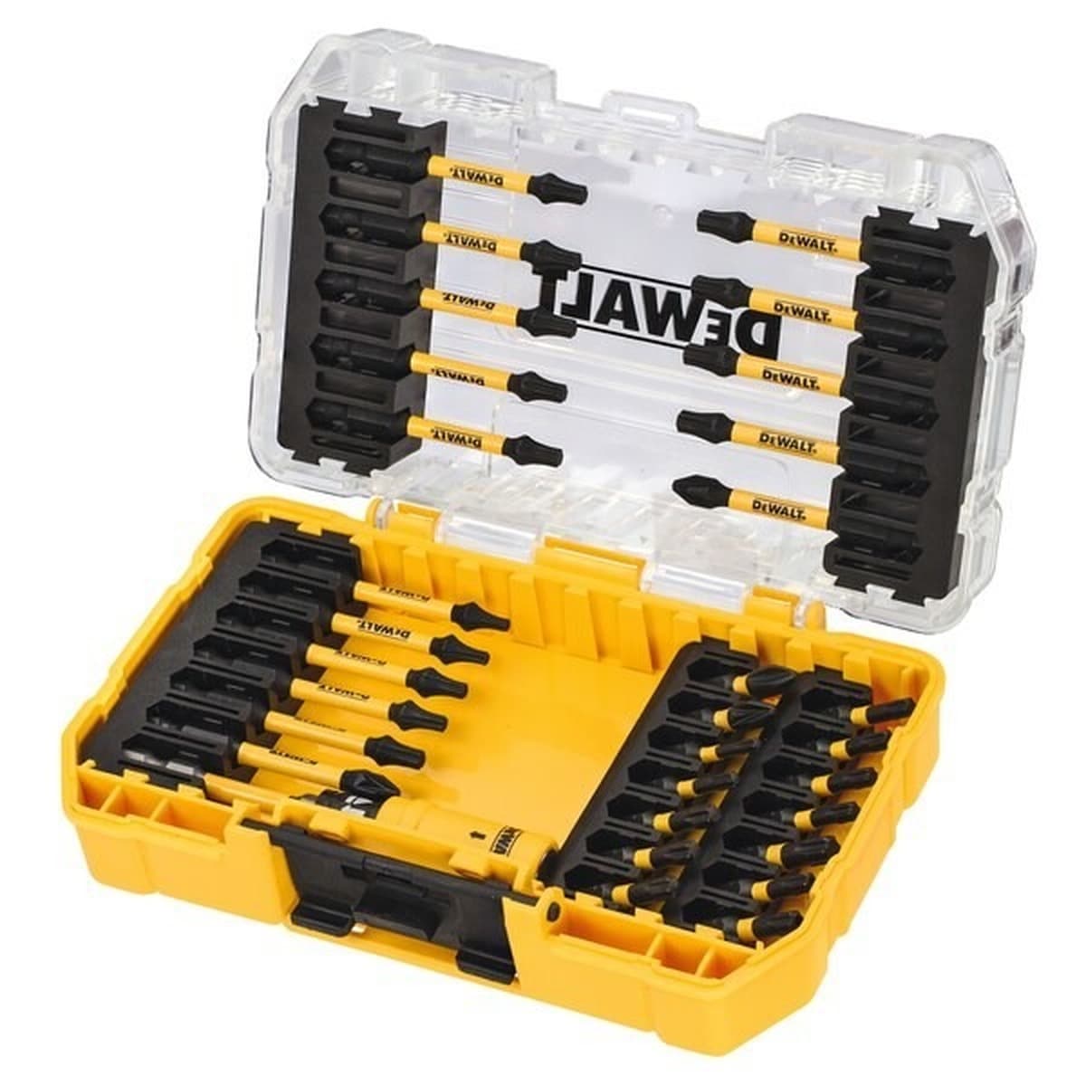Zestaw bitów udarowych 31 elementów Torx T15 w walizce Tough Case