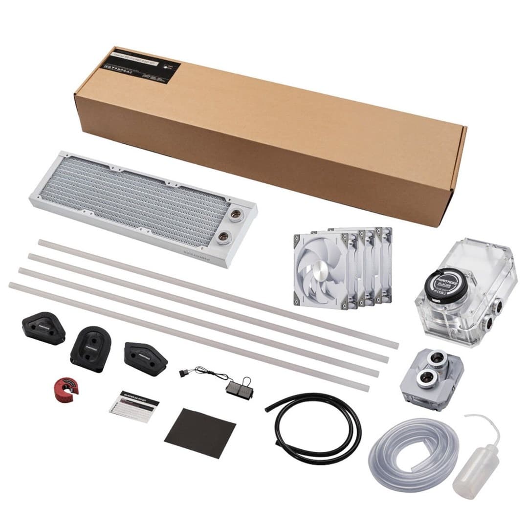 Zestaw chłodzenia wodnego Phanteks Glacier EZ-Fit 360 D30 - biały