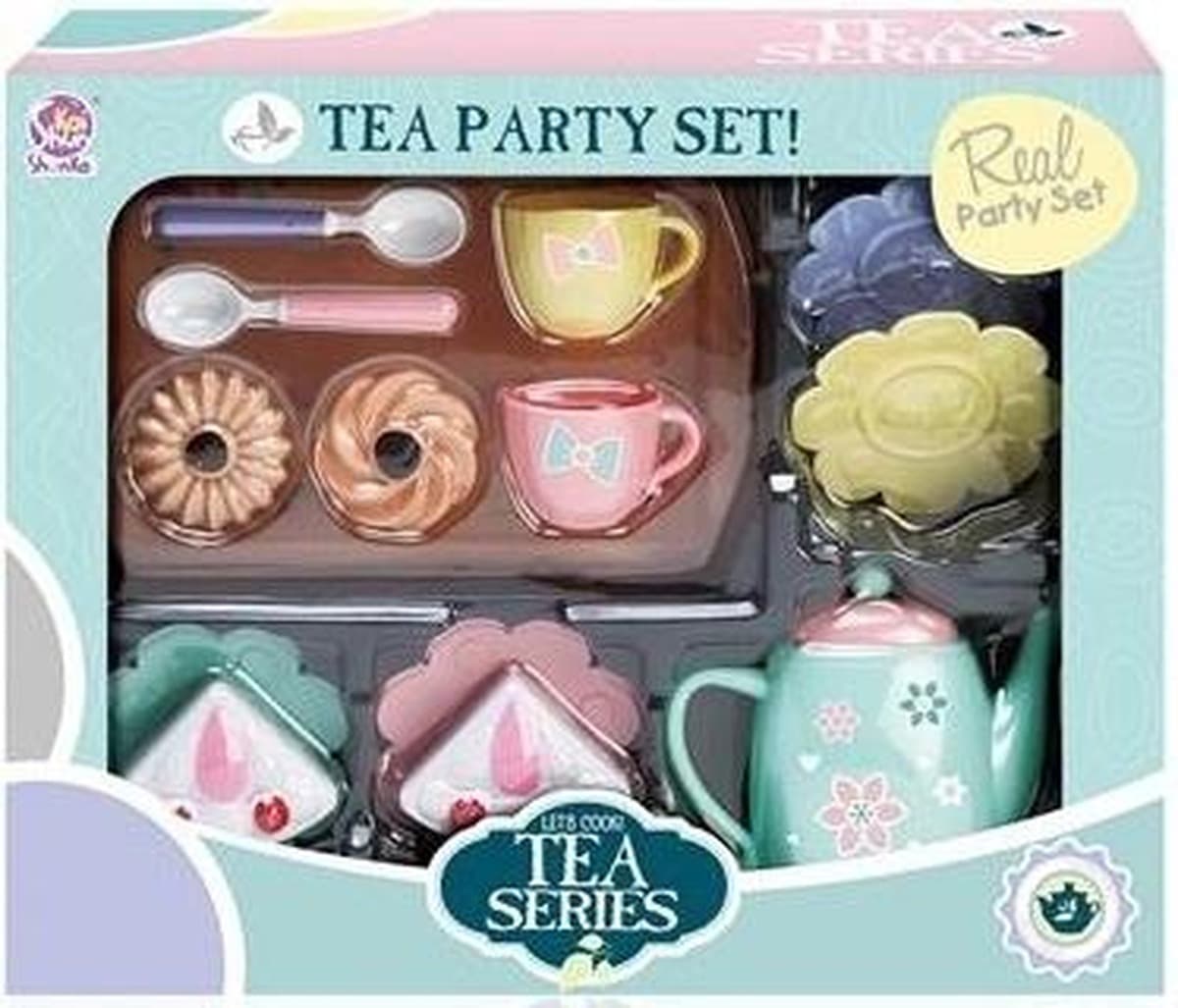 Zestaw dla dzieci do herbaty ShinKa Real Party Set
