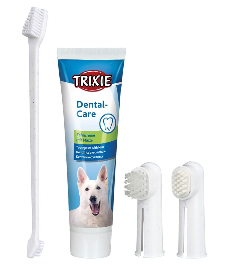 Zestaw do higieny jamy ustnej dla psa Trixie