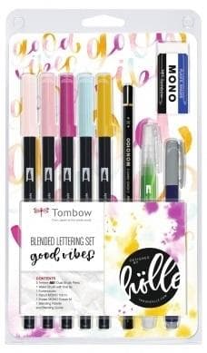 Tombow Zestaw do kaligrafii 9 el.