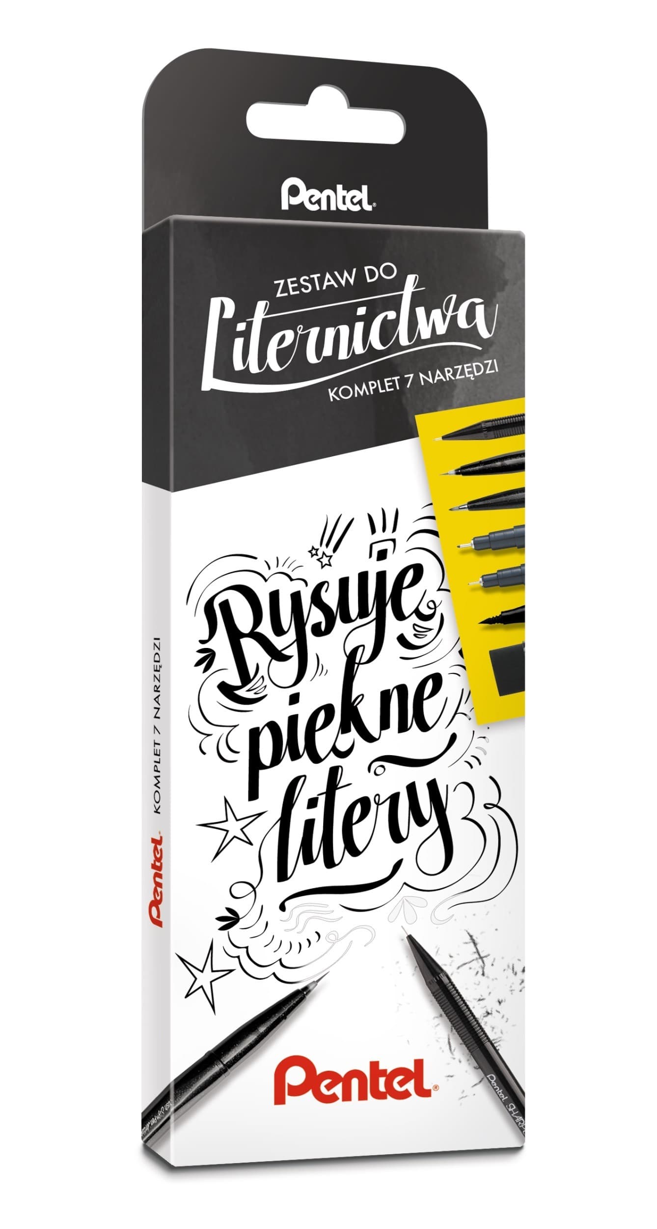 Zestaw do liternictwa nr 7