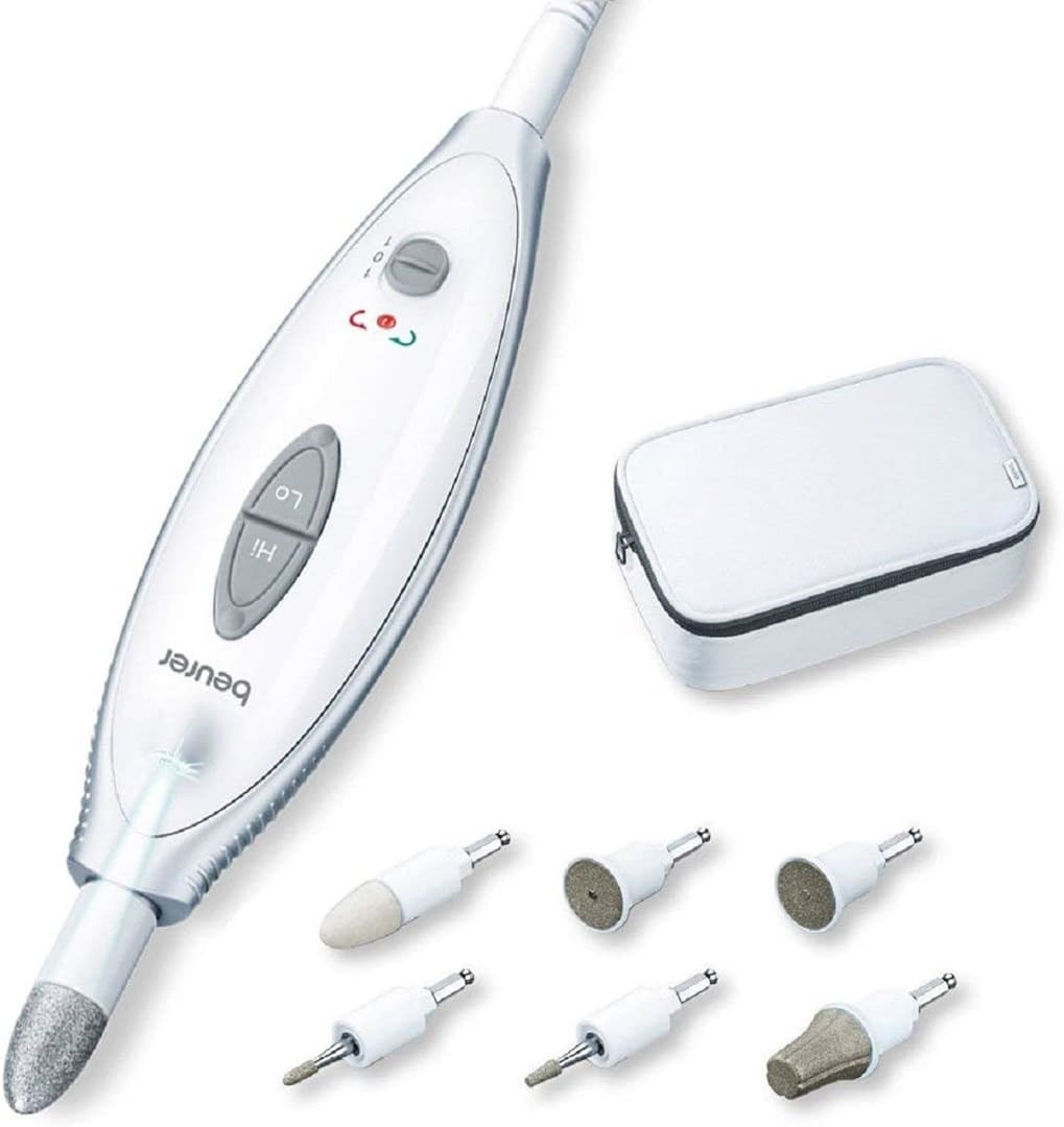 Zestaw do manicure i pedicure Beurer MP 41 - 9 nasadek
