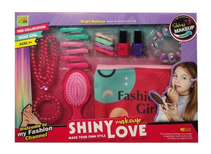 Zestaw do manicure z kosmetyczką dla dzieci