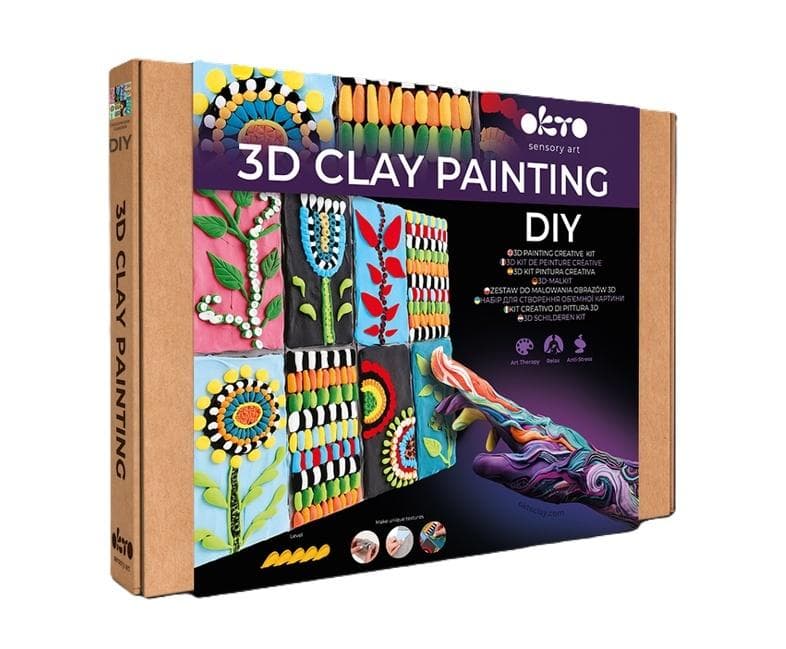 Zestaw do modelowania 3D Patchwork Garden Okto 10047