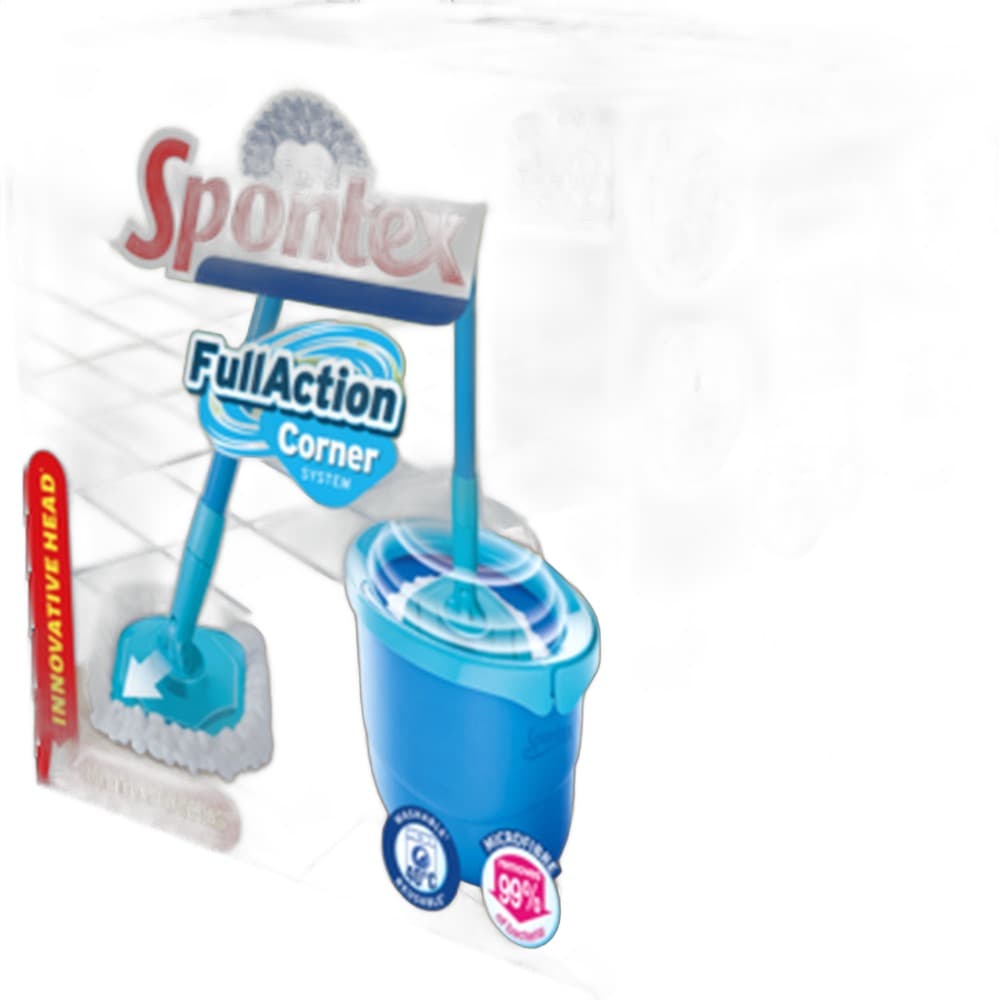 Mop Full Action Corner System Sponex