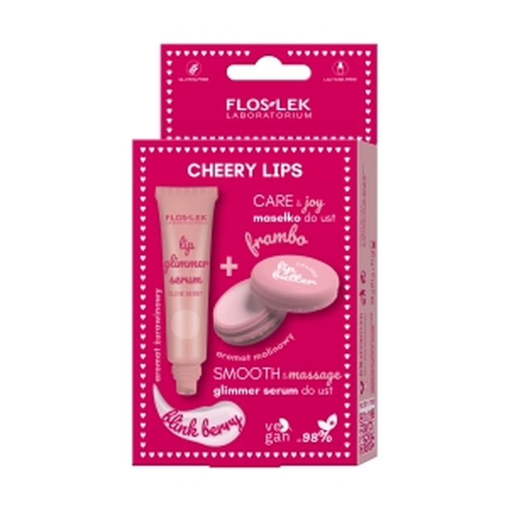 Zestaw Flos-Lek do pielęgnacji ust Cheery Lips