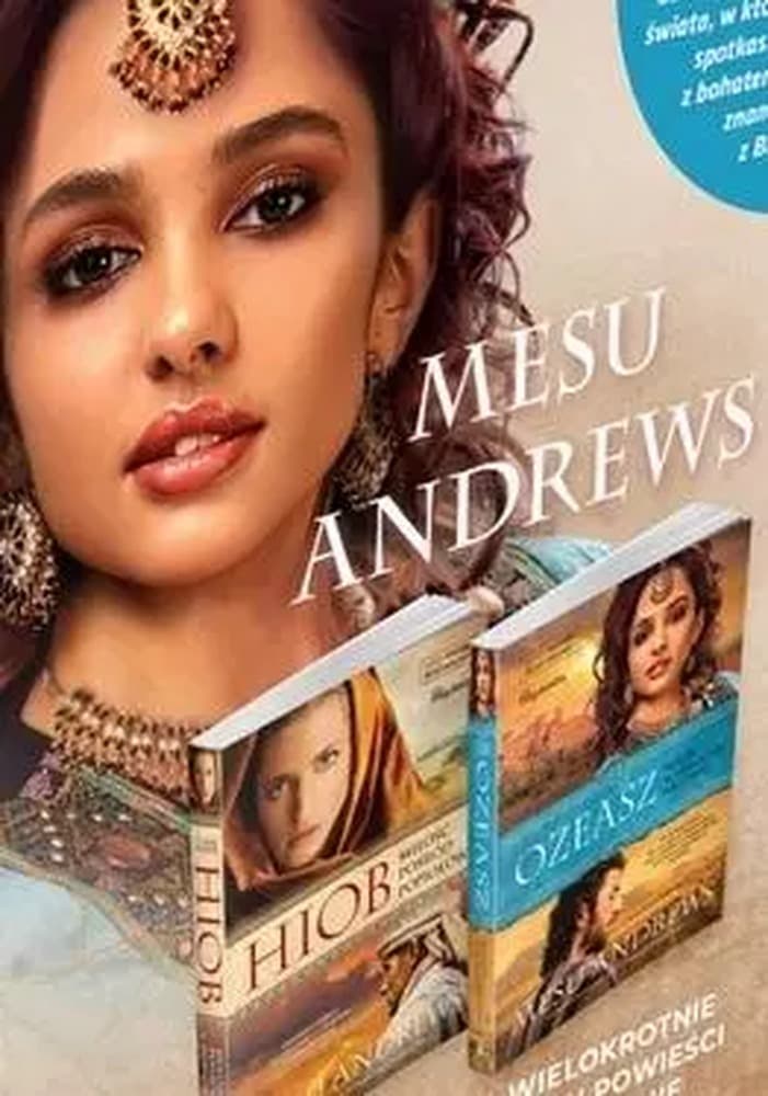 Zestaw dwóch powieści biblijnych Skarby Jego miłości - Mesu Andrews