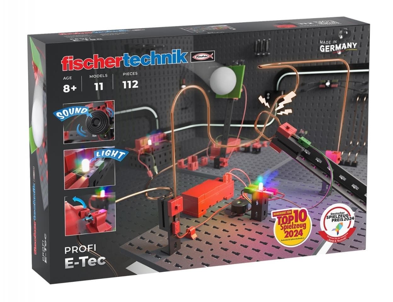 Zestaw Edukacyjny Fischertechnik Elektryk