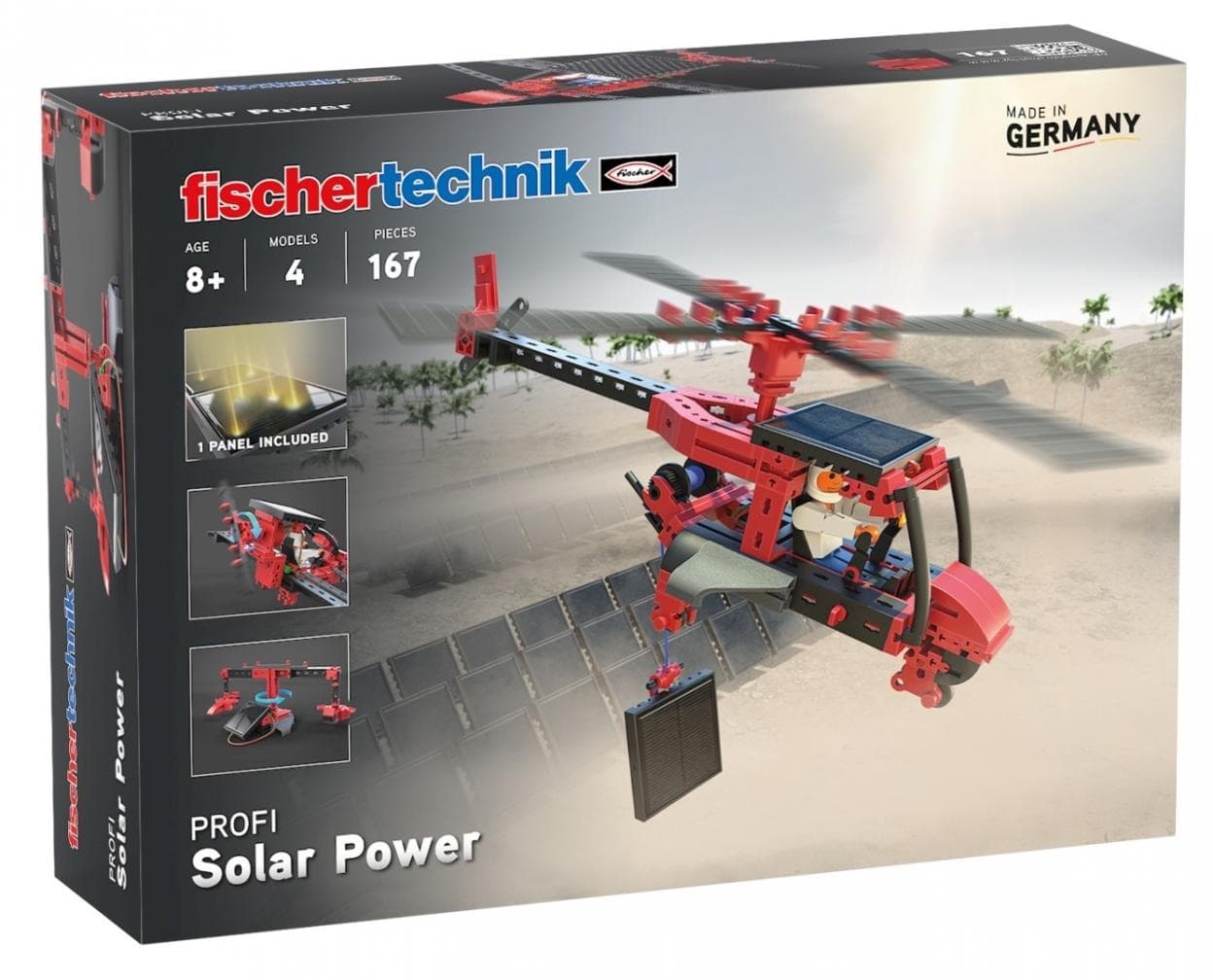 Zestaw Edukacyjny Fischertechnik Solar Power