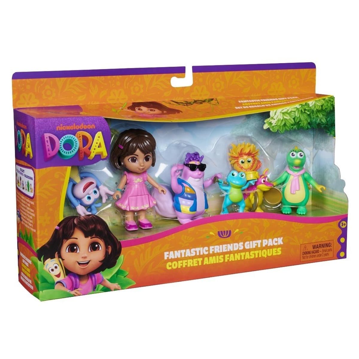 Zestaw Figurek Kolekcjonerskich Dora