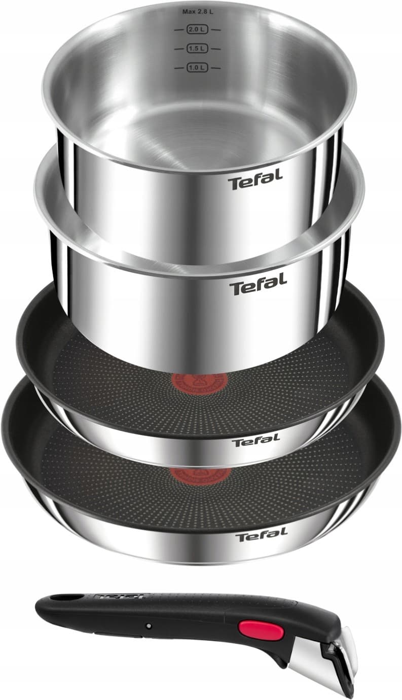 Tefal Ingenio Emotion Zestaw garnków 5 elementów