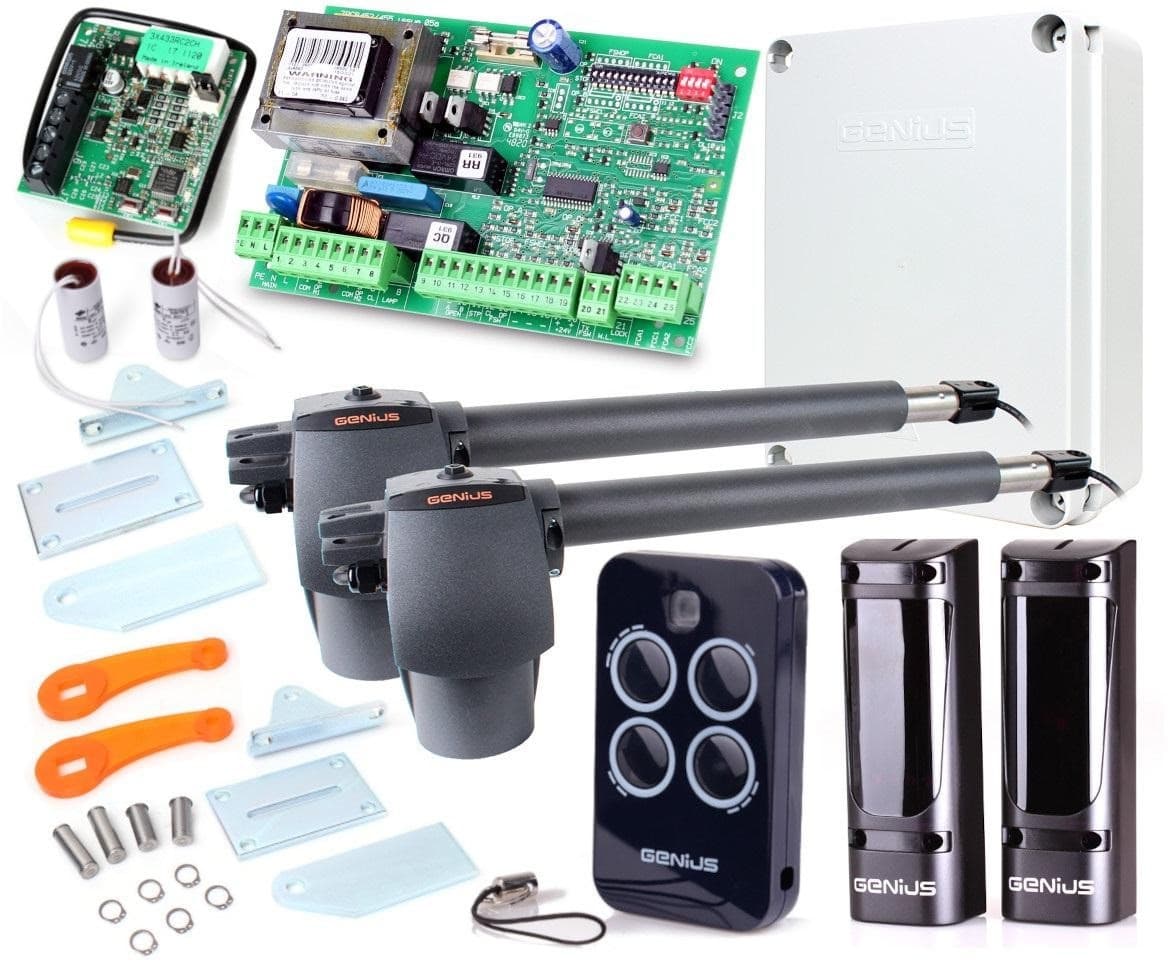 Zestaw Genius G-Bat 400 do bram dwuskrzydłowych do 8 metrów