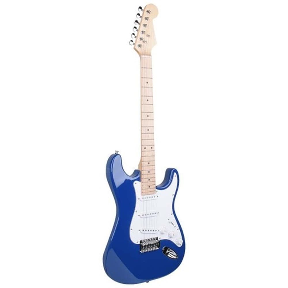 Zestaw gitarowy gitara elektryczna NN EG SET BLU