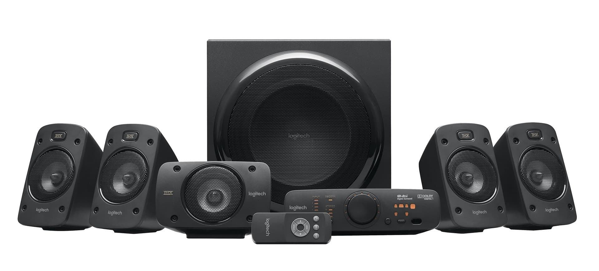 Zestaw głośników 5.1 Logitech Z-906 czarny