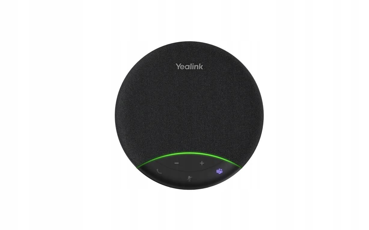 Zestaw głośnomówiący Yealink SP92 USB-C USB Bluetooth Czarny