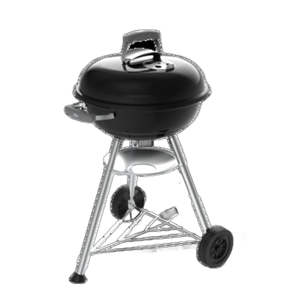 Zestaw Compact Kettle 47 grill węglowy i brykiet 3kg