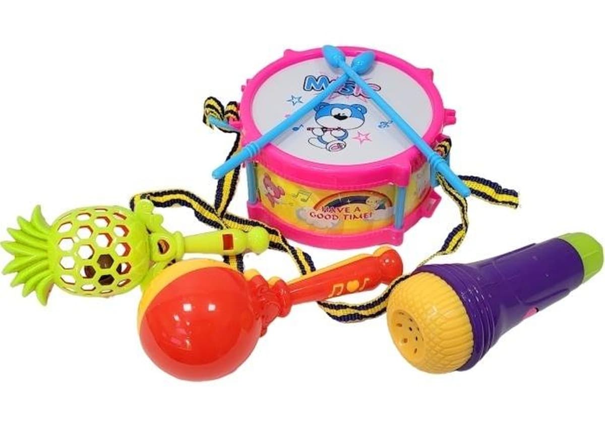 Zestaw instrumentów muzycznych dla dzieci
