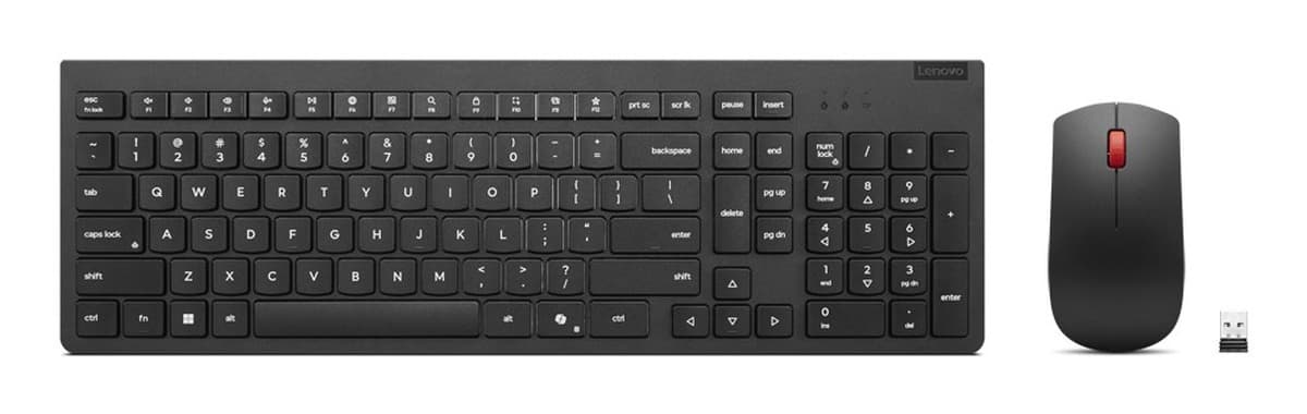 Zestaw Klawiatura + Mysz Bezprzewodowa Lenovo Essential Combo G2