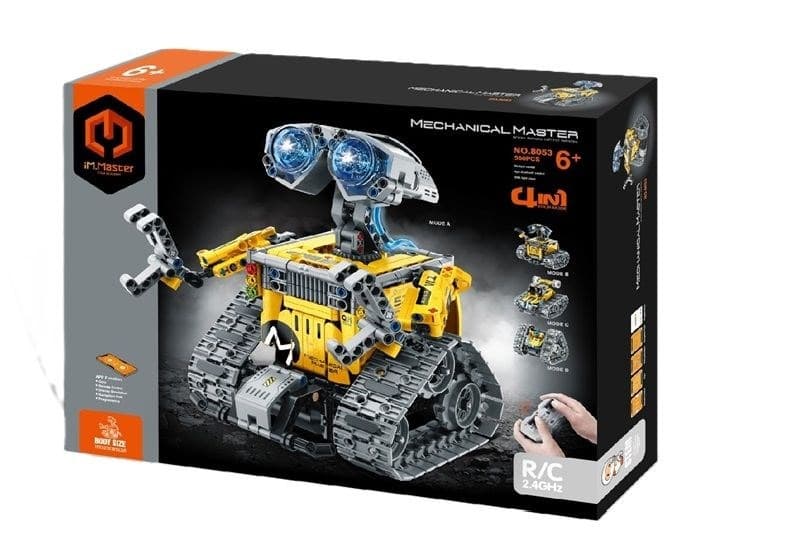 Zestaw klocków iM.Master RC Robot z lokomotywą 617 elementów dla dzieci 6+