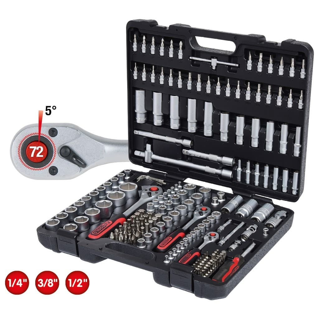 KS Tools zestaw nasadek i gniazd do narzędzi