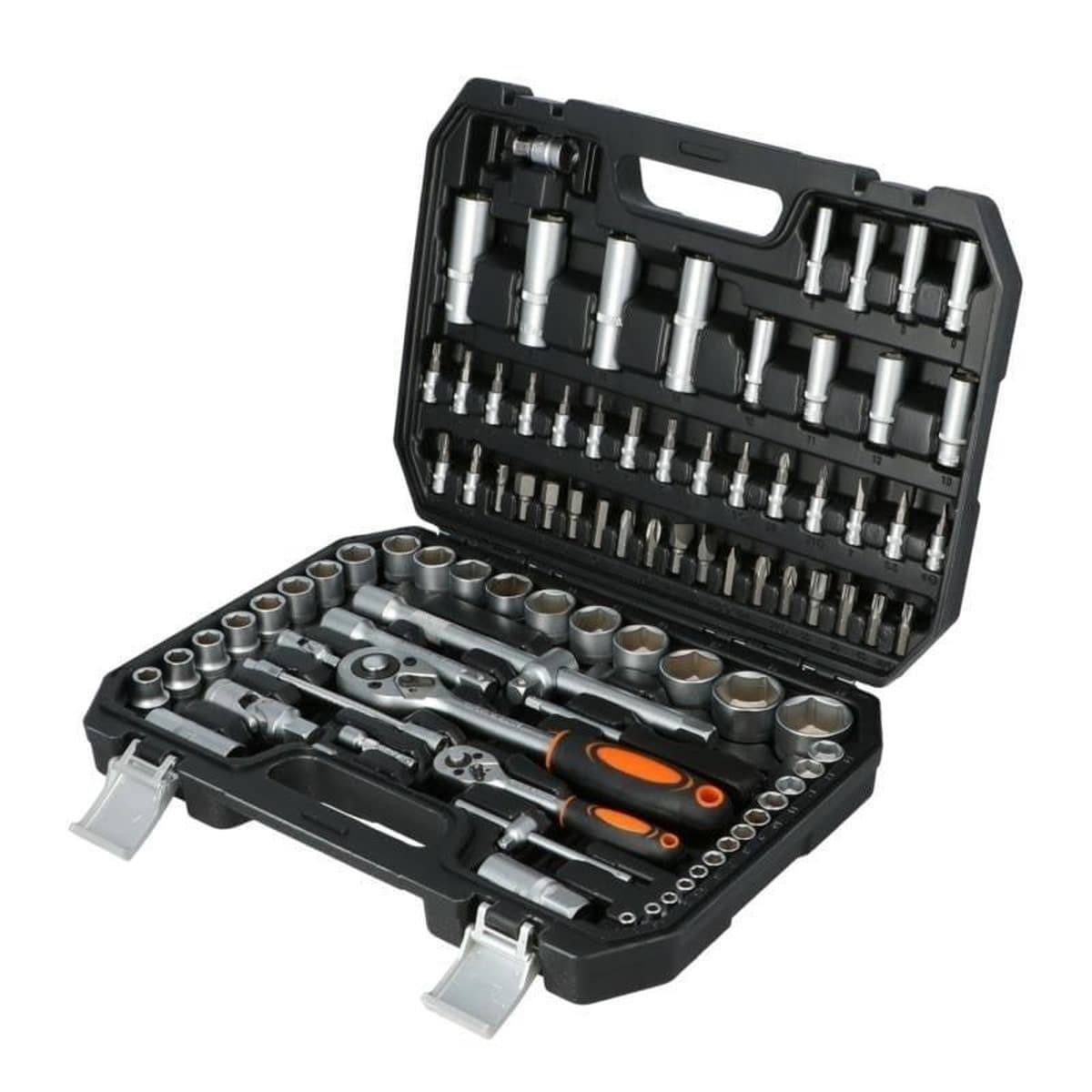 Zestaw kluczy nasadowych FASTER TOOLS FT313-05 94 elementów