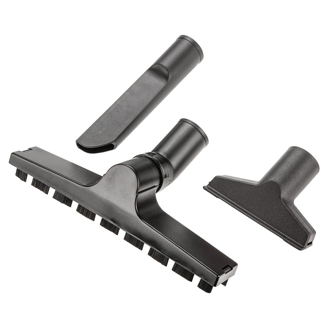 Zestaw końcówek roboczych do odkurzacza 3 sztuki