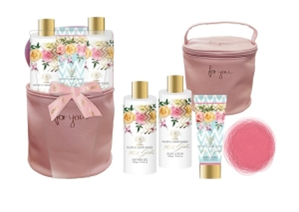Aurora Zestaw kosmetyków Peony & Cherry 4-elementowy