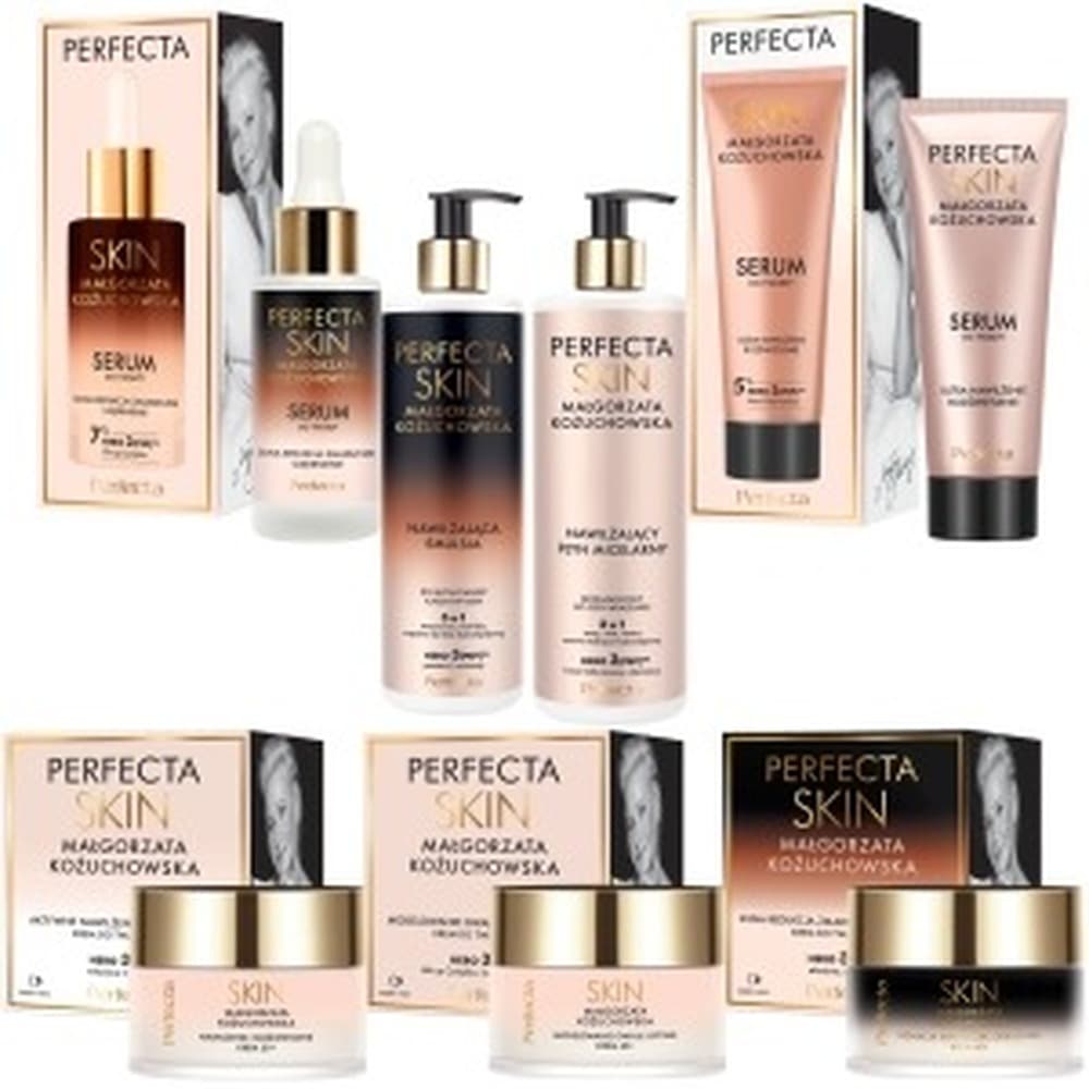 Zestaw kosmetyków pielęgnacyjnych Perfecta Skin Małgorzata Kożuchowska