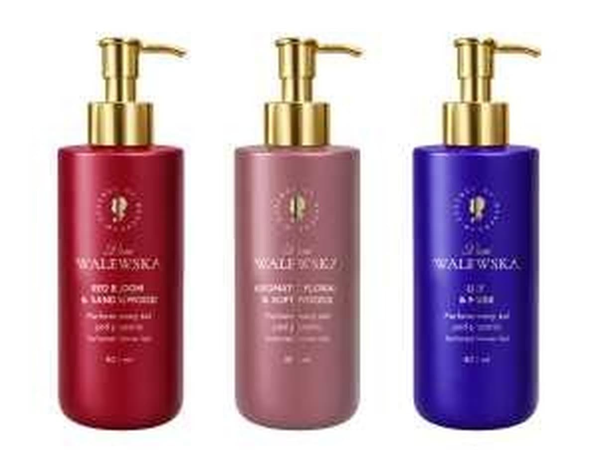Zestaw kosmetyków Walewska Daily Shower Ritual 3 x 5 sztuk