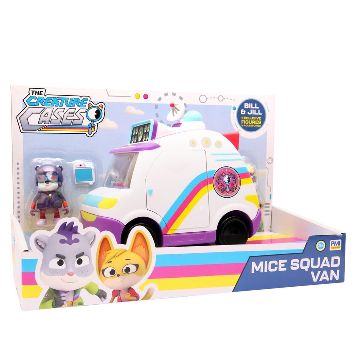 Zestaw kreatywny CREATURE CASES S1 - MICE SQUAD VAN