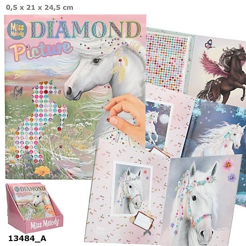 Zestaw kreatywny Diamond Picture Miss Melody
