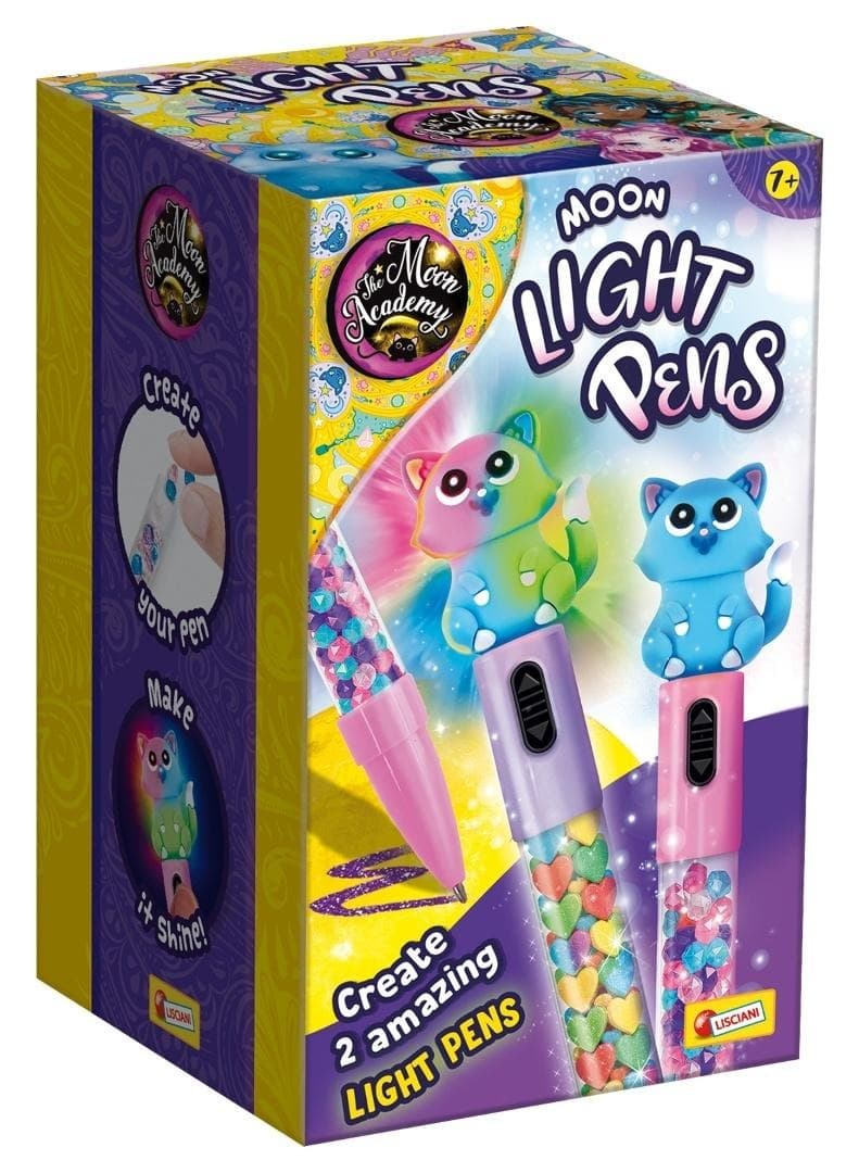 Zestaw kreatywny do personalizacji świecące długopisy 2 sztuki