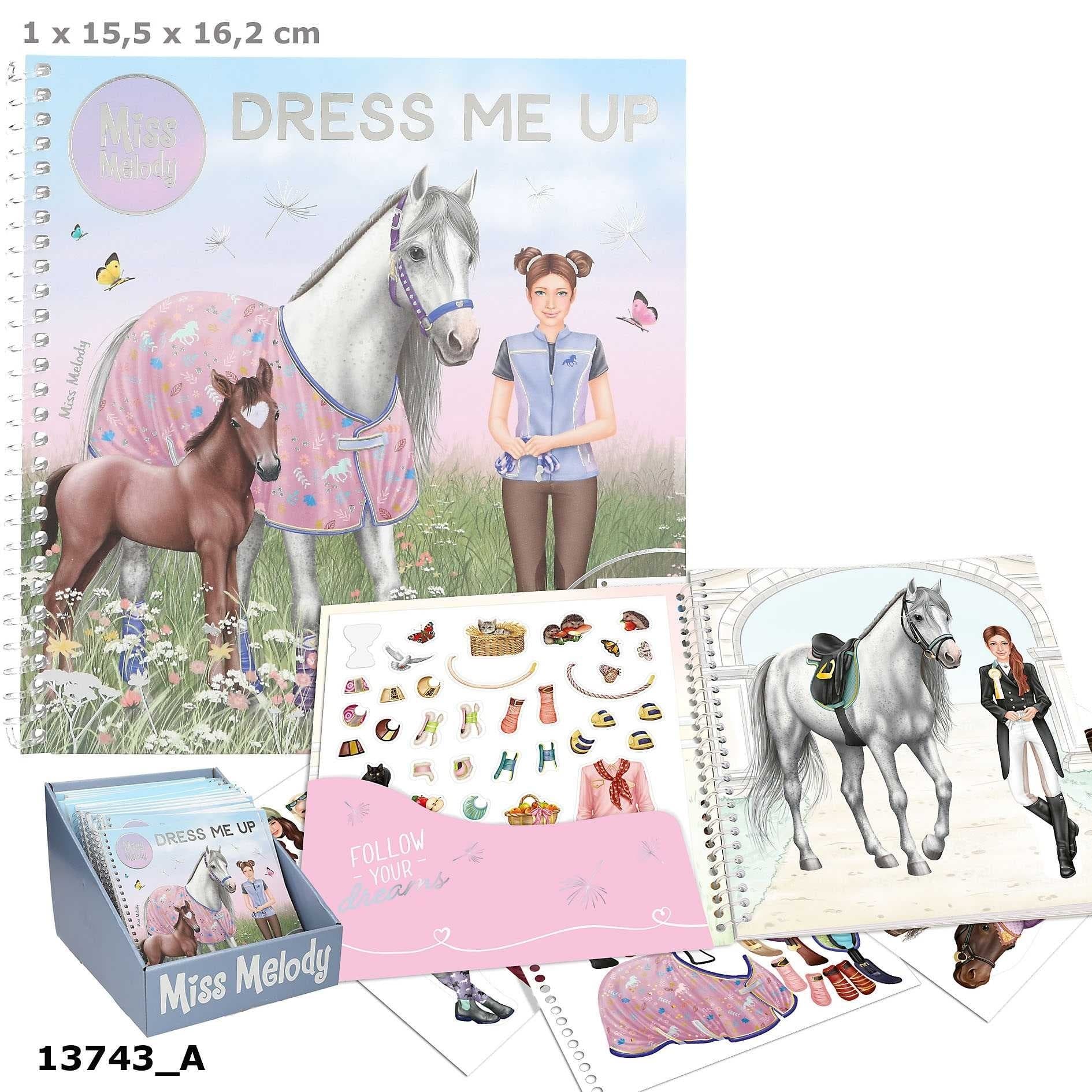 Zestaw kreatywny Dress Me Up Miss Melody