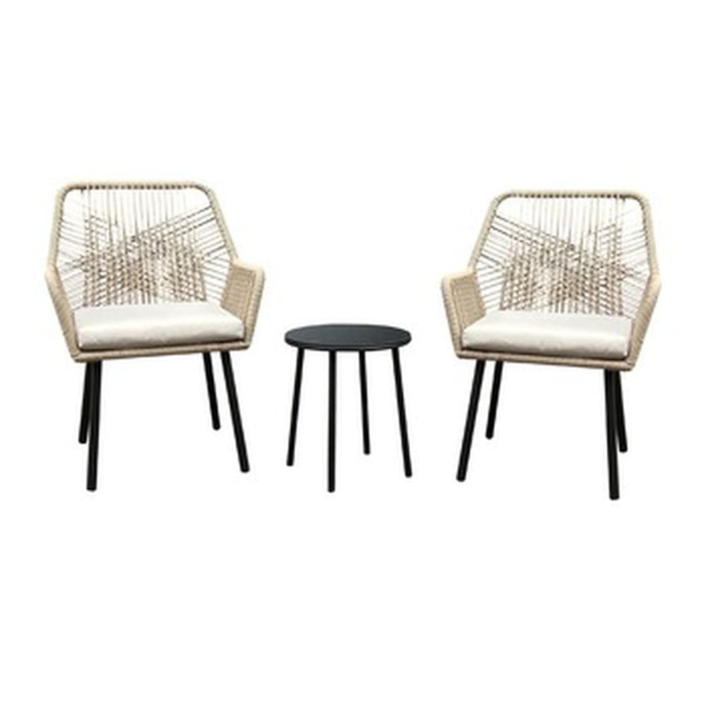 Zestaw krzeseł Rattan Comfort Living