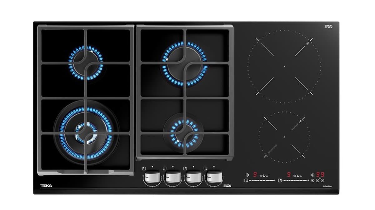 Zestaw kuchenny Teka JZC 96342 BBC BK 4 palniki 3999