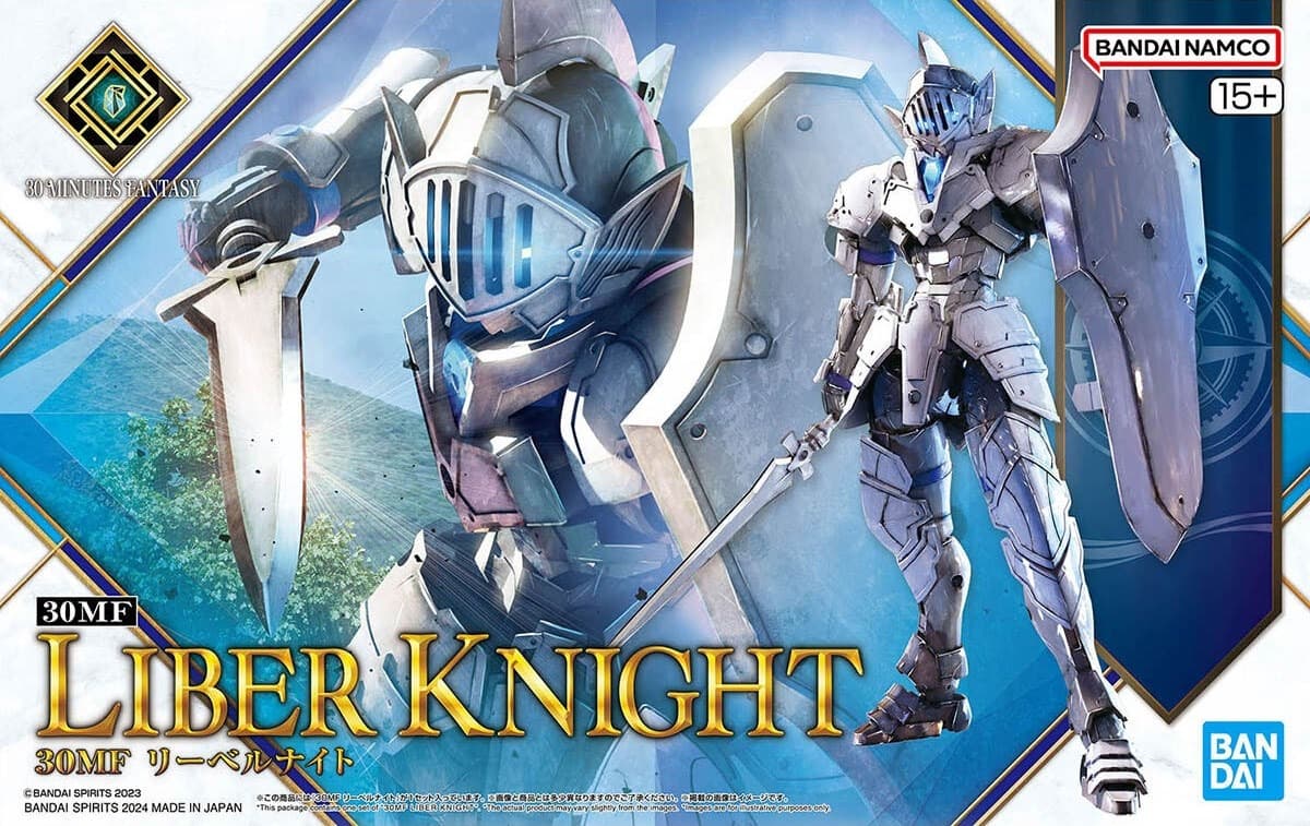 Zestaw modelarski Liber Knight 30 Minutes Fantasy