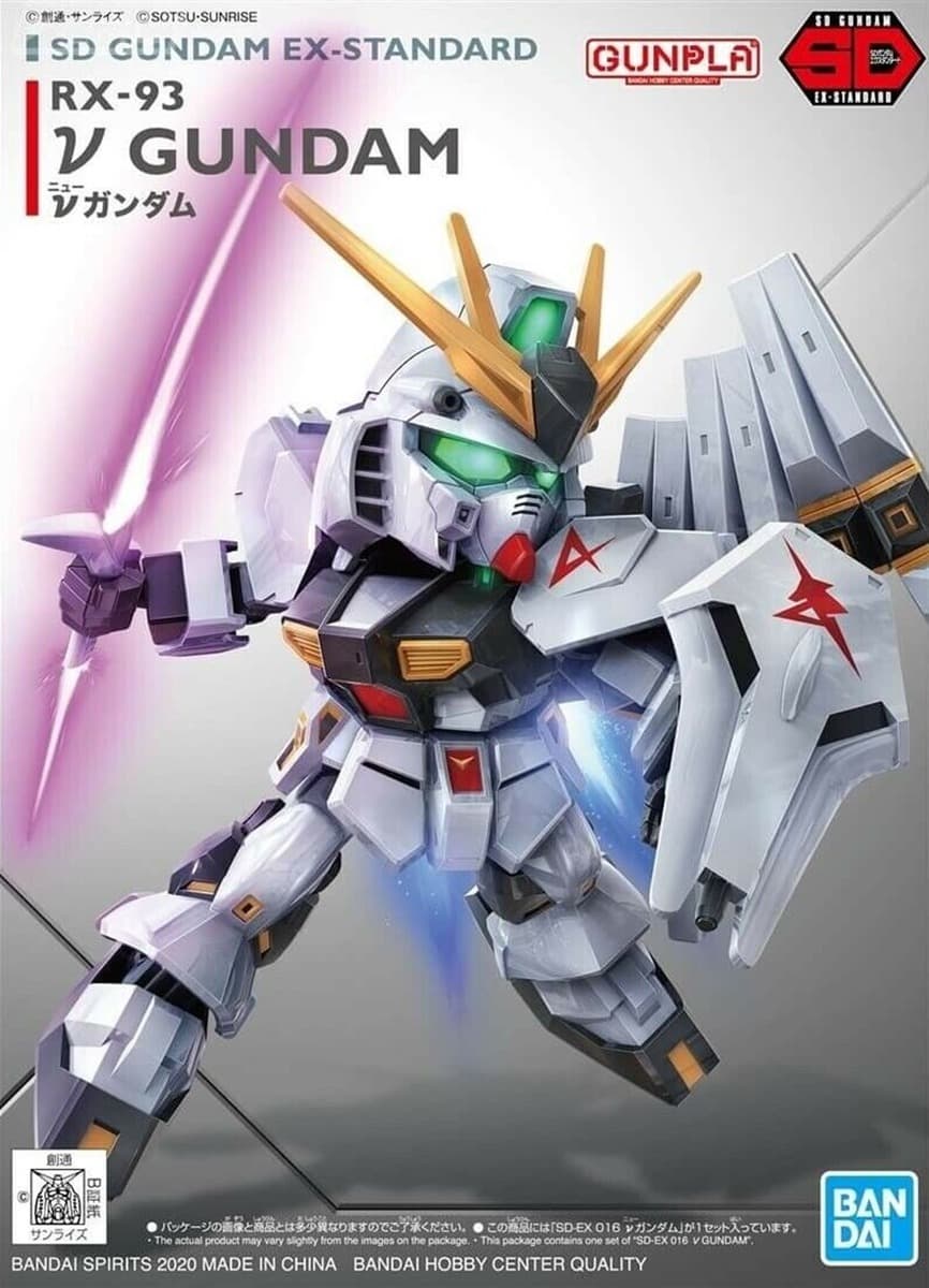 Zestaw Modelarski SD EX-Standard Nu Gundam