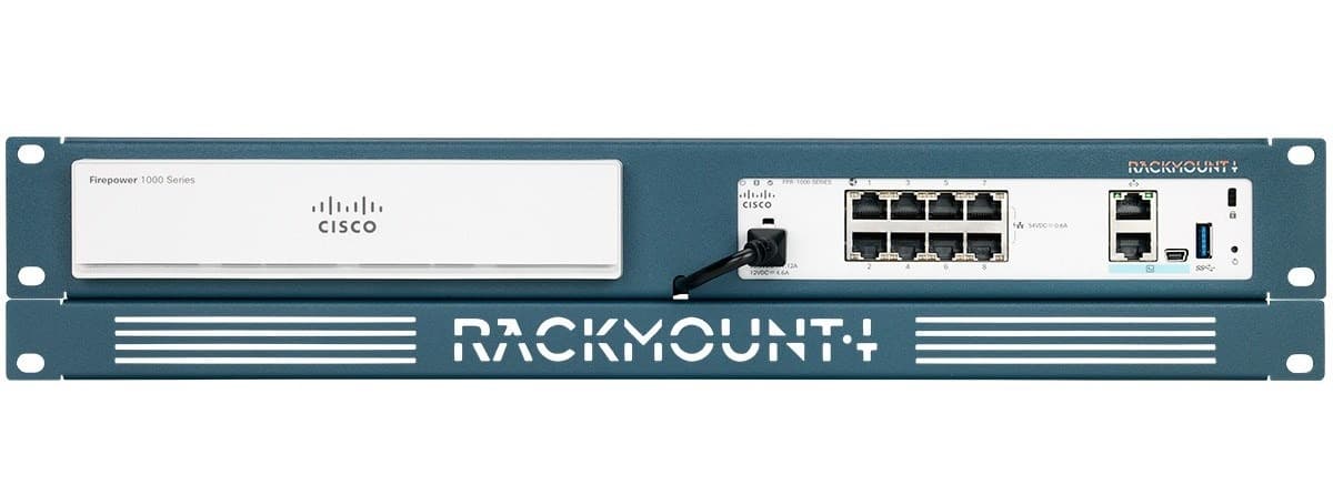 Zestaw montażowy Rackmount.IT do Cisco Firepower 1010 / ASA 5506-X