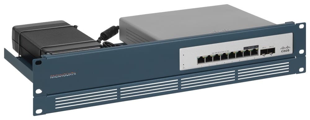 Zestaw montażowy Rackmount.IT do Cisco Meraki MS120-8FP / MS130-8X/12x